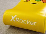 X Rocker Nintendo Super Mario™ Floor Rocker Gaming-Bodensessel im Yoshi Design für Kinder & Jugendliche - gelb