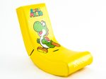 X Rocker Nintendo Super Mario™ Floor Rocker Gaming-Bodensessel im Yoshi Design für Kinder & Jugendliche - gelb