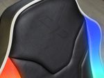 X Rocker Chimera RGB 2.0 Floor Rocker Gaming-Bodensessel für Kinder & Jugendliche mit Audiosystem & RGB-Beleuchtung - schwarz