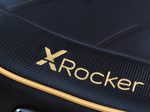 X Rocker Shadow 2.0 Floor Rocker Gaming-Bodensessel für Kinder & Jugendliche mit Audiosystem - schwarz/gold
