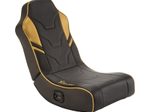 X Rocker Shadow 2.0 Floor Rocker Gaming-Bodensessel für Kinder & Jugendliche mit Audiosystem - schwarz/gold