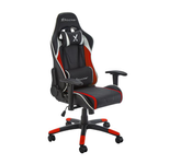 X Rocker Agility Compact eSports - Gaming-Bürodrehstuhl für Kinder & Teenager - rot/schwarz