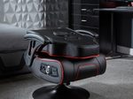 X Rocker TORQUE 2.1 Gaming-Sessel mit Wireless Audiosystem und Vibrationsmotor - schwarz/rot