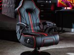 X Rocker TORQUE 2.1 Gaming-Sessel mit Wireless Audiosystem und Vibrationsmotor - schwarz/rot