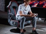 X Rocker TORQUE 2.1 Gaming-Sessel mit Wireless Audiosystem und Vibrationsmotor - schwarz/rot