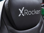 X Rocker MONSOON 4.1 Gaming-Sessel mit LED-Beleuchtung, Wireless Audiosystem und Vibrationsmotor - schwarz