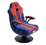 X Rocker Marvel™ Elite 2.1 Gaming-Sessel im Spider-Man Design - blau/rot
