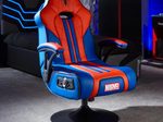 X Rocker Marvel™ Elite 2.1 Gaming-Sessel im Spider-Man Design - blau/rot