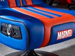 X Rocker Marvel™ Elite 2.1 Gaming-Sessel im Spider-Man Design - blau/rot