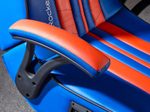 X Rocker Marvel™ Elite 2.1 Gaming-Sessel im Spider-Man Design - blau/rot