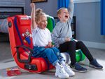 X Rocker Nintendo Super Mario™ Dual Rivals Floor Rocker Gaming-Bodensessel für Kinder & Jugendliche mit 2.1 Soundsystem - rot/weiß/grün