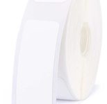 NIIMBOT Etikettenrolle für Etikettendrucker 12,0 x 40,0 mm, weiß