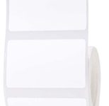 NIIMBOT Etikettenrolle für Etikettendrucker 50 x 30 mm, weiß