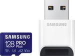 SAMSUNG microSD PRO+ 128 Leser