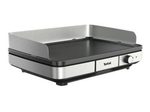 Tefal Elektrogrill Maxi Plancha, schwarz/edelstahl