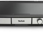 Tefal Elektrogrill Maxi Plancha, schwarz/edelstahl