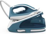 Tefal Express Easy Dampfbügeleisen, weiß/türkis