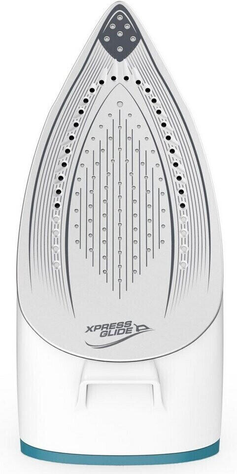 Tefal Express Easy Dampfbügeleisen, weiß/türkis