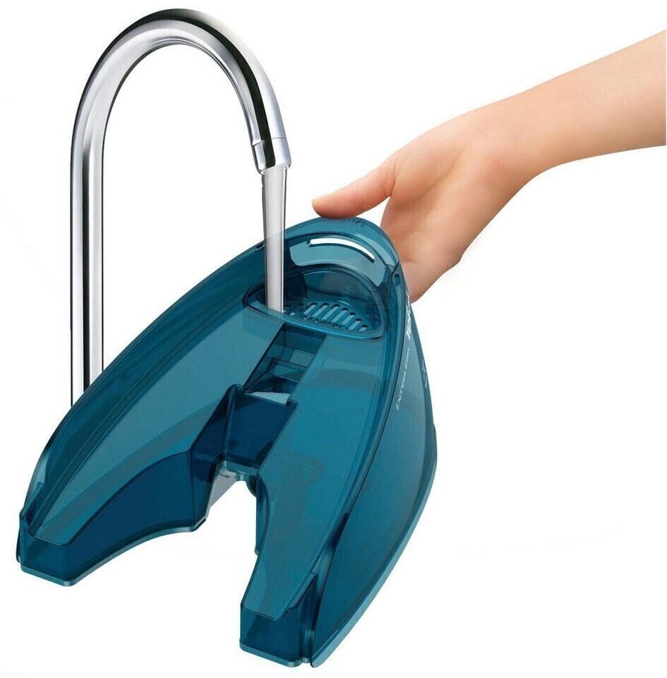 Tefal Express Easy Dampfbügeleisen, weiß/türkis