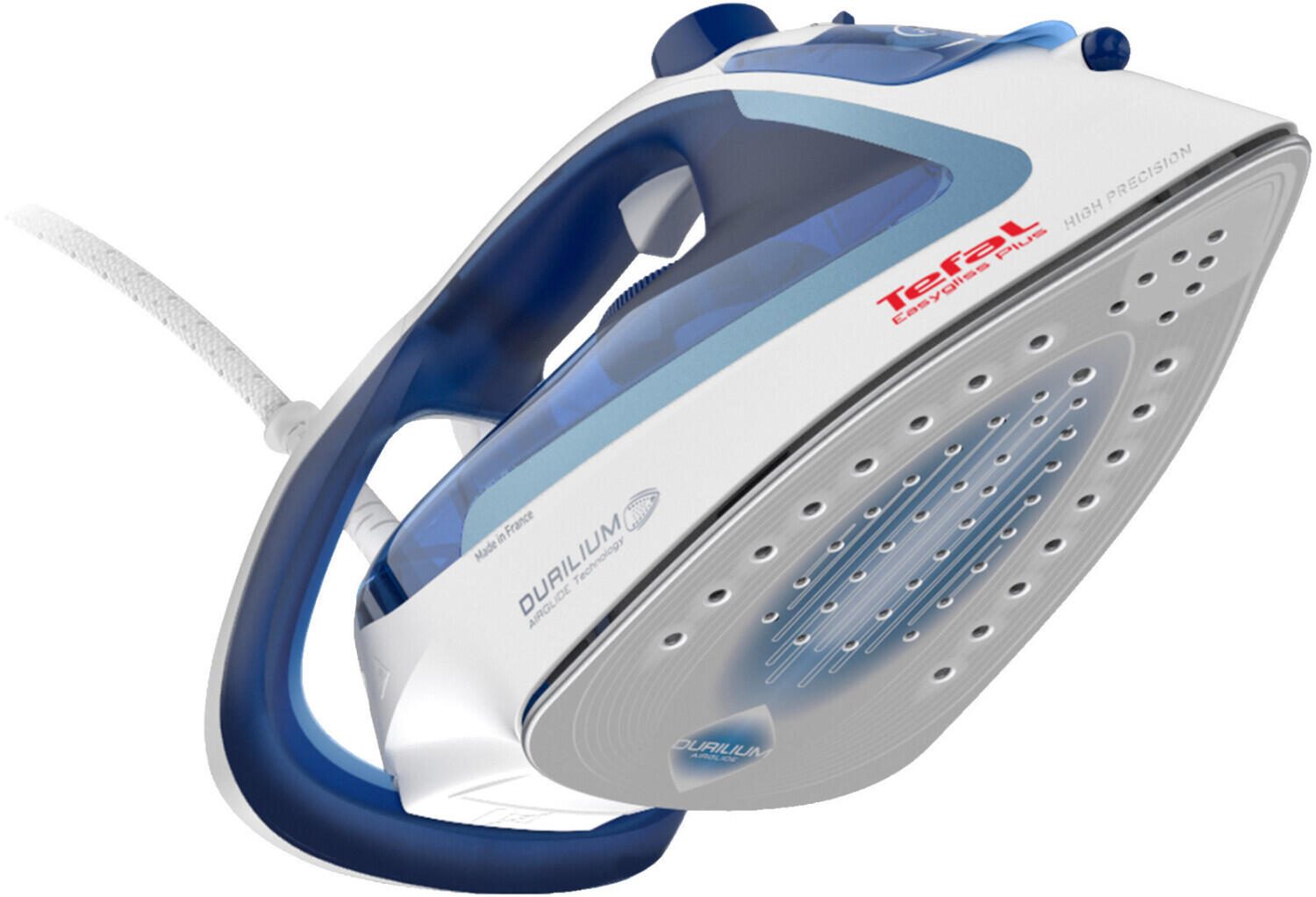 Tefal Easygliss Plus, blau/weiß
