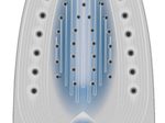 Tefal Easygliss Plus, blau/weiß
