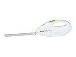 Tefal Elektromesser, weiß/natur