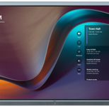 Yealink ETV86 Erweiterter Touchscreen für MeetingBoard 86 218 cm 86 Zoll