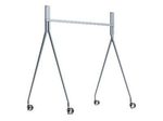 Yealink MB-FloorStand-650 für MeetingBoard 65, grau-silber