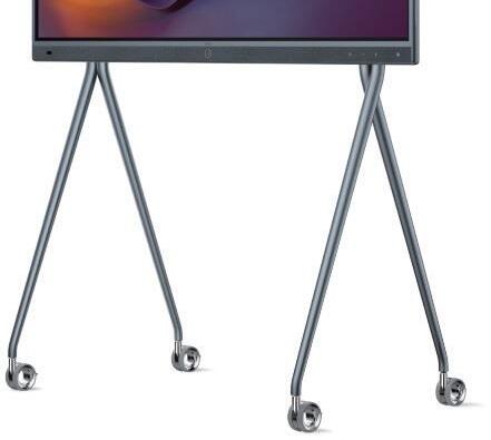 Yealink MB-FloorStand-650 für MeetingBoard 65, grau-silber