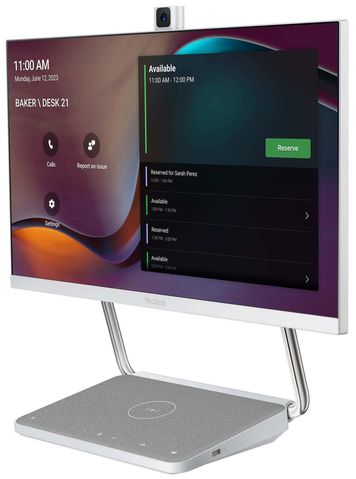 Yealink DeskVision A24 Touch Display 60,5 cm 23,8 Zoll