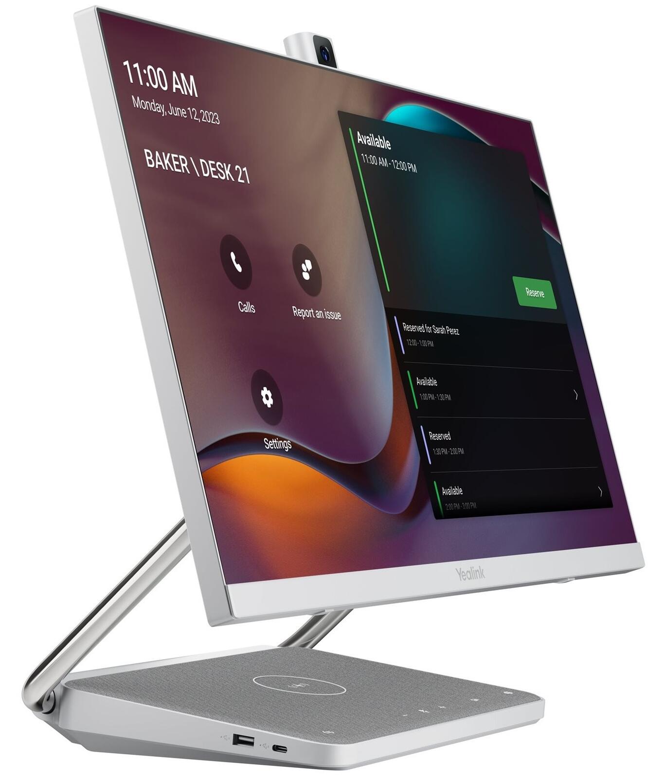 Yealink DeskVision A24 Touch Display 60,5 cm 23,8 Zoll