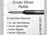 Pica Pica-Dry Fallminen-Bleistiftminen 2.8 mm graphit