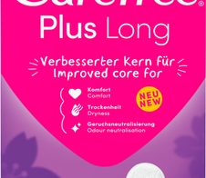 Carefree Slipeinlagen Plus Long mit Frischeduft für Slip, 40 St.