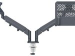 LEITZ Notebook-Monitor-Halterung Ergo dunkelgrau