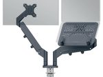 LEITZ Notebook-Monitor-Halterung Ergo dunkelgrau