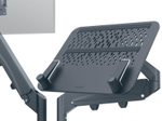 LEITZ Notebook-Monitor-Halterung Ergo dunkelgrau