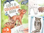 DEPESCHE Wildtiere Durchpaus Bastelbuch