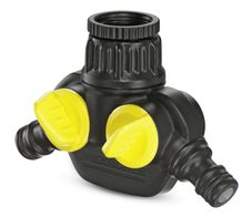 KÄRCHER Wasserverteiler für Gartenschlauch 2-Wege