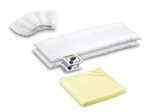 KÄRCHER Wischbezüge-Set für Dampfreiniger 11.2 cm x 34.5 cm