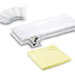 KÄRCHER Wischbezüge-Set für Dampfreiniger 11.2 cm x 34.5 cm