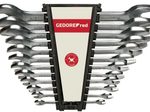 GEDOREred Doppelmaulschlüssel-Satz R05105012 12-teilig