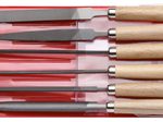 GEDOREred R93000006 Feilen-Set 6-teilig