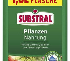 SUBSTRAL® Pflanzen Nahrung Grünpflanzendünger 1,3 l