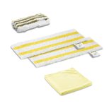 KÄRCHER Starter Wischbezüge-Set für Dampfreiniger