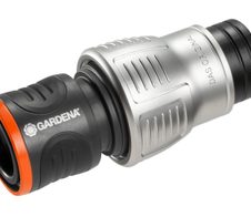 GARDENA Wasserstopp-Schlauchkupplung Premium