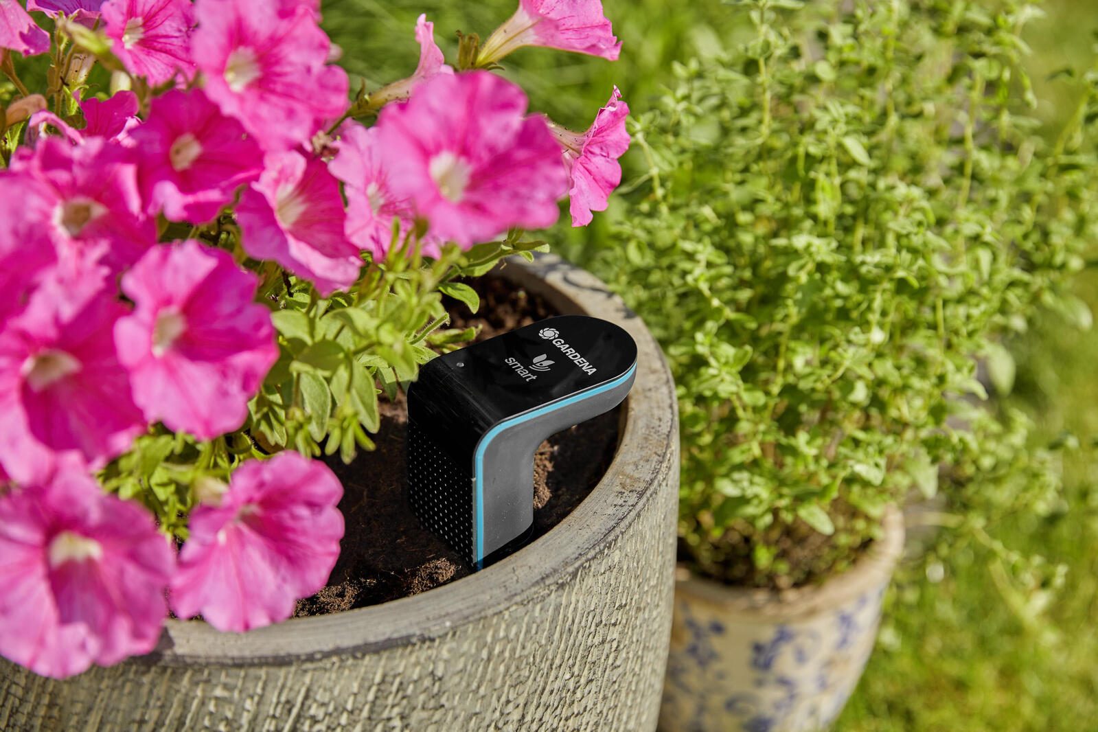 GARDENA Bodenfeuchtesensor smart App