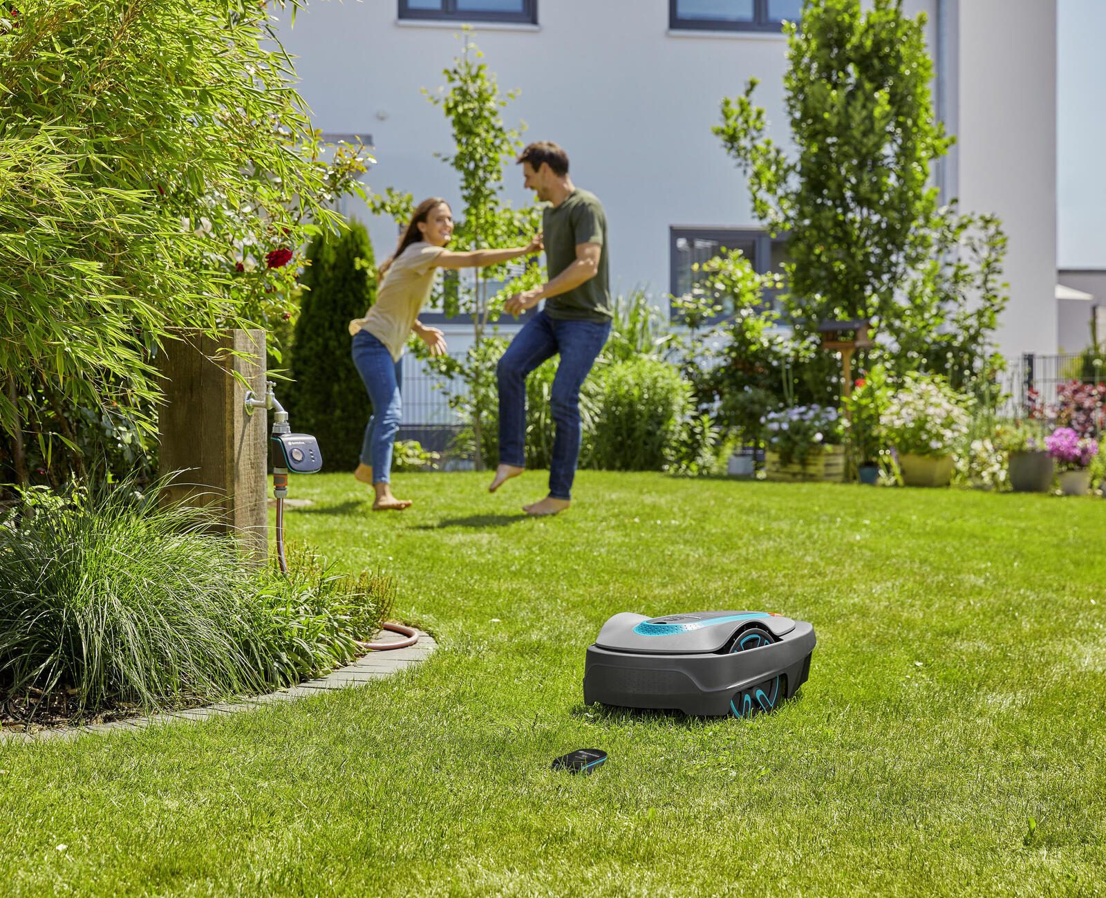 GARDENA Bodenfeuchtesensor smart App