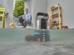 GARDENA Klarwasser-Tauchpumpe 11000 Aquasensor