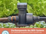 GARDENA Druckminderer Micro-Drip-System Basisgerät 2000