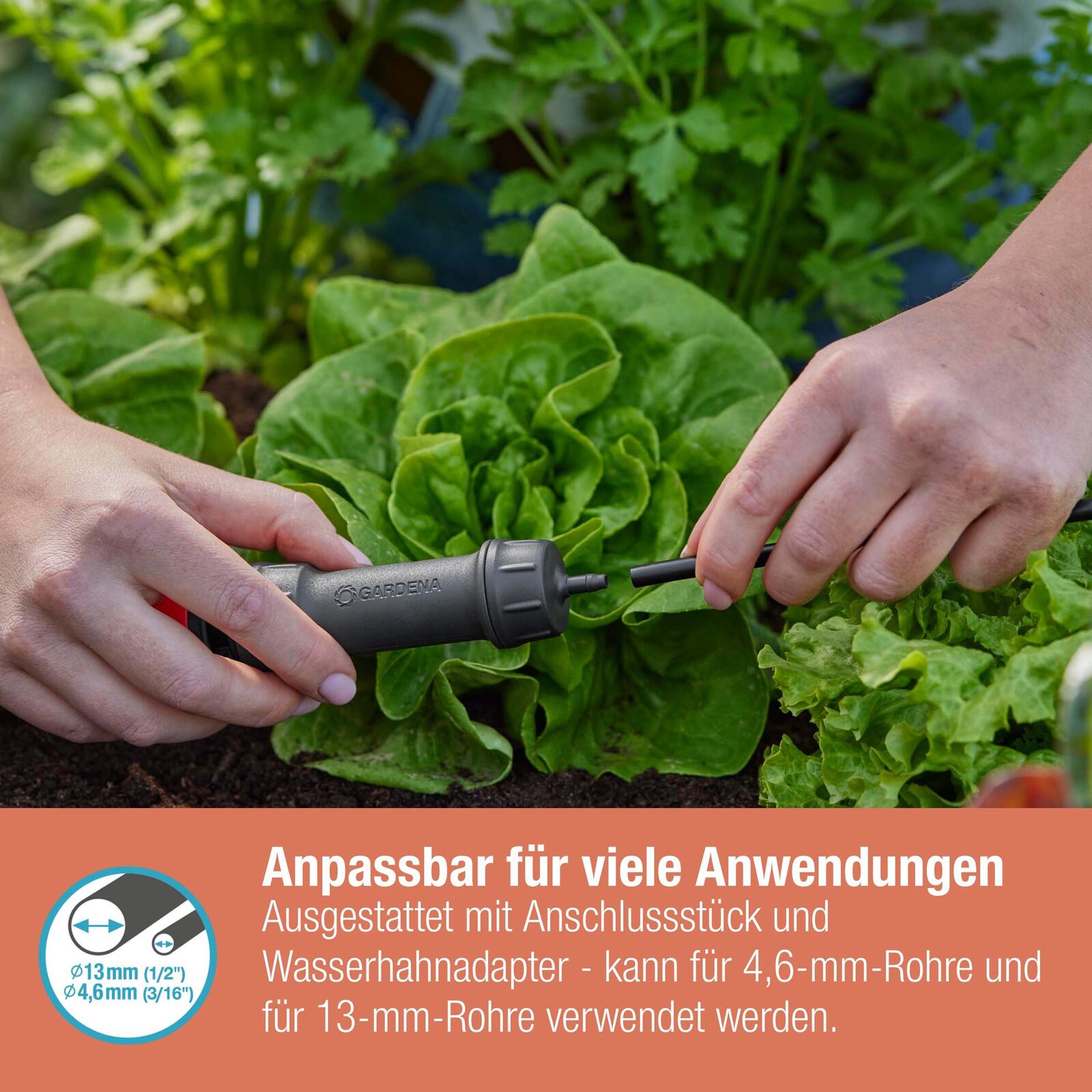 GARDENA Druckminderer Micro-Drip-System Basisgerät 1000